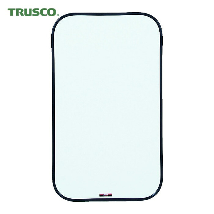 トラスコ TRUSCO スチール製ホワイトボード 無地・ミニタイプ 600X350 (1枚) SH-215W
