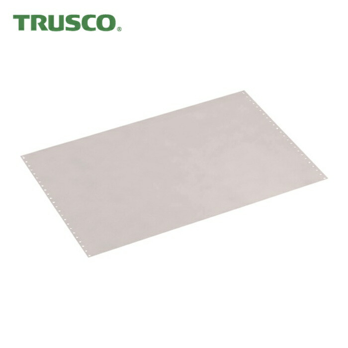 トラスコ TRUSCO スチール製軽量ボルト式棚用背板 W1800×H1200用 (1S) S-46 (NG)