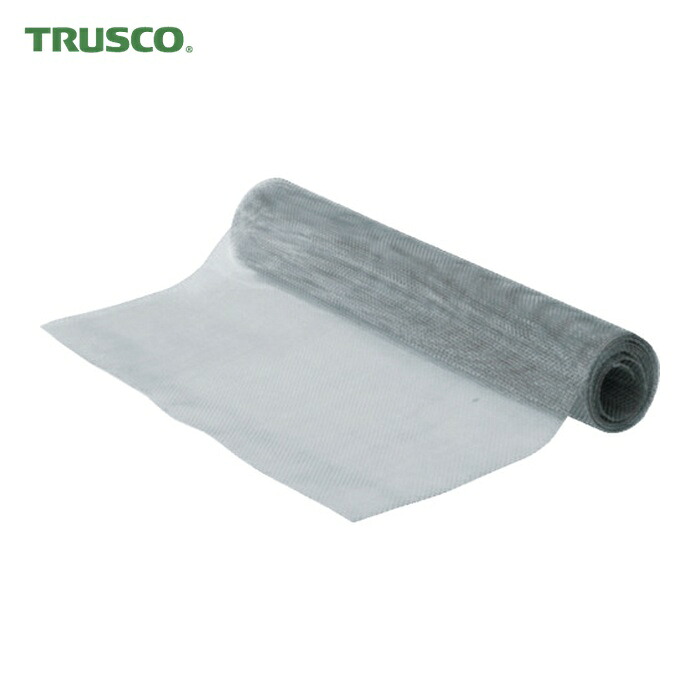 トラスコ TRUSCO ステンレス鋼平織金網 線径Φ0.80Xメッシュ4X5m巻 (1巻) SH-080004-5 花・ガーデン・DIY-その他-木材・建築資材・設備