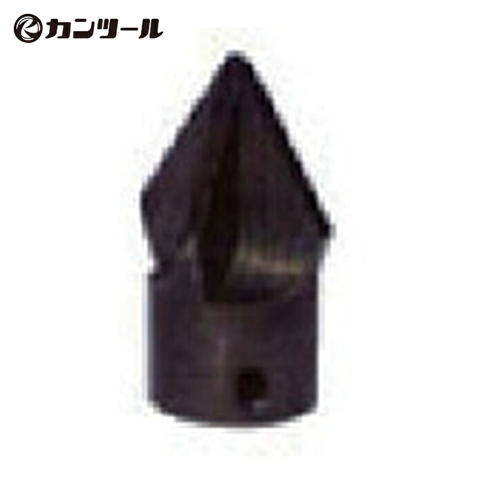 カンツール KANTOOL SWH-19 排水管掃除機用交換先端ツール クロススピアヘッド径23mm(10mmワイヤー用) (1個)