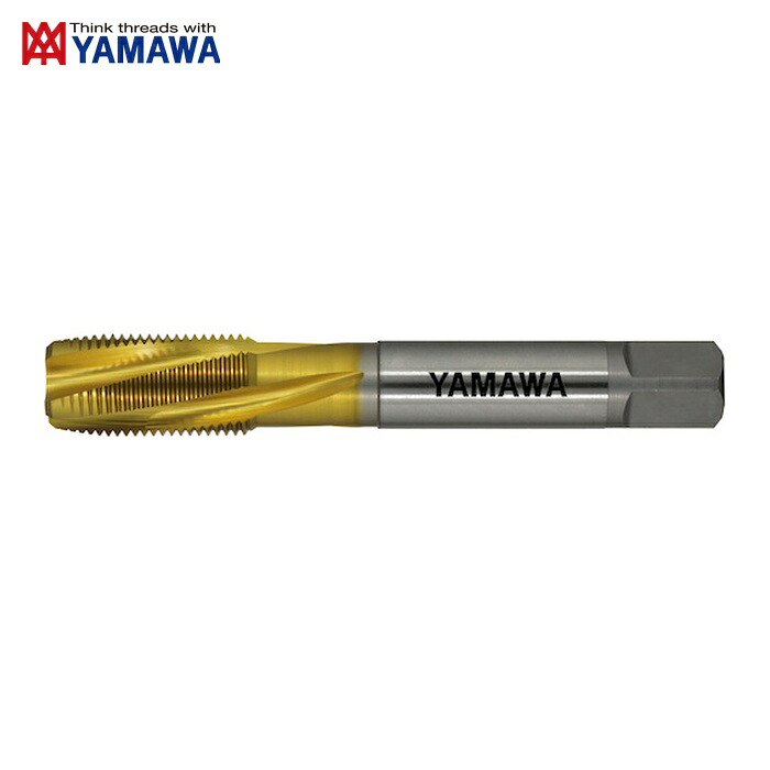 ヤマワ 弥満和 SL-BC-9/16-20 銀輪ねじ用通り道穴用渦巻き飲み口 SL BC 9/16-20 (1本)