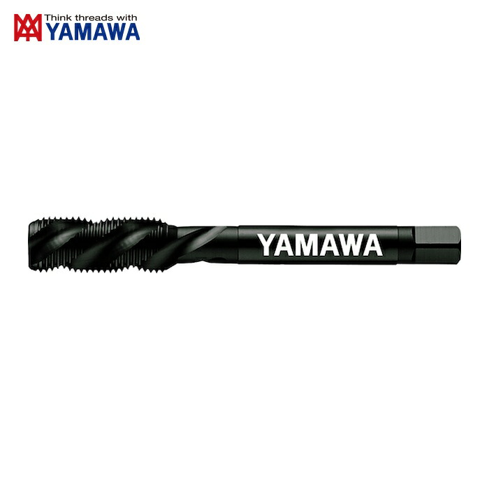 ヤマワ 弥満和 SU-SP-LH-P2-M16X2 ステンレス鋼用スパイラルタップ 左ねじ用 SU-SP LH P2 M16X2 (1本)