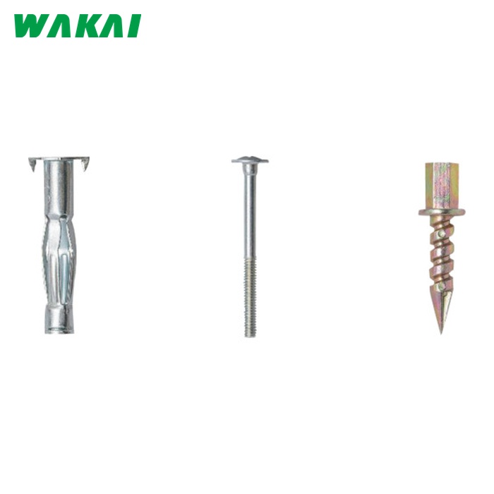 WAKAI 若井産業 ルームエアコン据付板取付補強用 セーフティボードアンカー カクBOX(180入) (1箱) SBA01PB