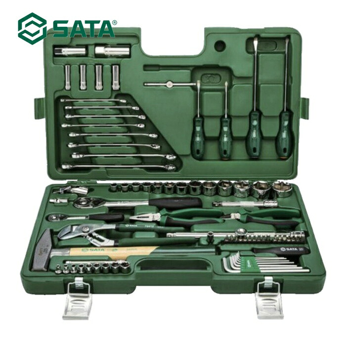 SATA ST09403 手道具仕掛ける 差込角12.7粍 差込角6.35粍(80点) (1S)