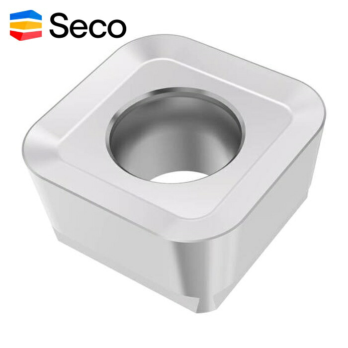 セコ SECO SCET120630T-M14 (MP3501) フライス 手当て SCET1206・ (10個)