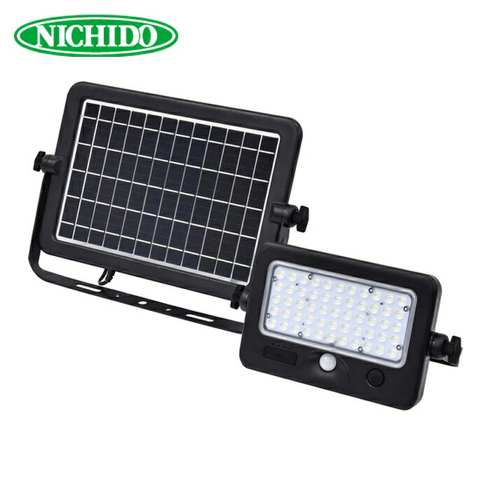 日動産業 NICHIDO SOL-10S5T-N3 ソーラー式LED検知器点火装置 エコフラッシュセパW (1台)