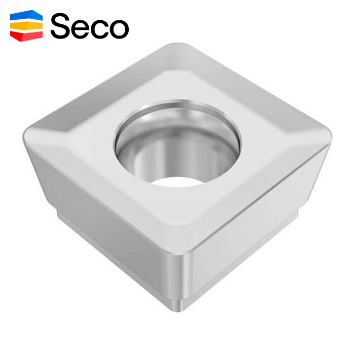 セコ SECO SCMT120612T-M14 (MP3501) フライス さし入れる SCMT1206・ (10個)