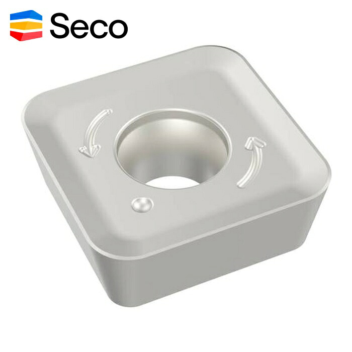 セコ SECO SPKT180630TN-M14 (MP3501) フライス 金型用差し入れる SPKT18・M14 (10個)