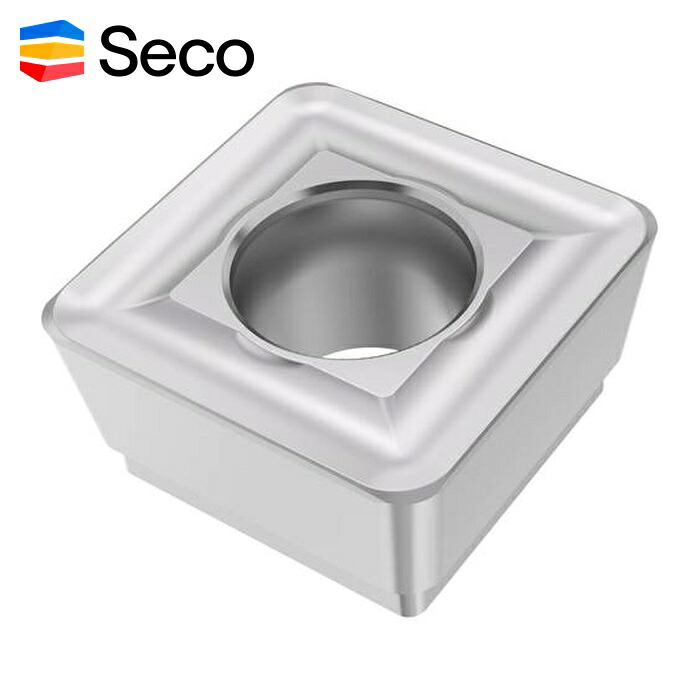 セコ SECO SCET120612T-M11 (MP3501) フライス インサート SCET1206・ (10個)
