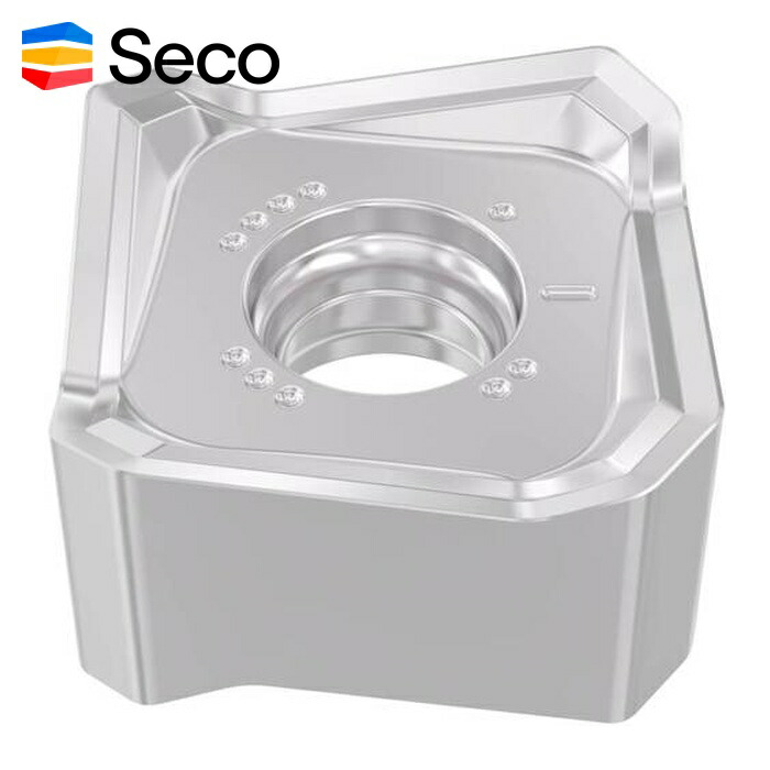 セコ SECO SNMX1407ANTR-M10 (MP3501) フライス ダブルクアトロミル用インサート SNMX1407ANTR・ (10個)