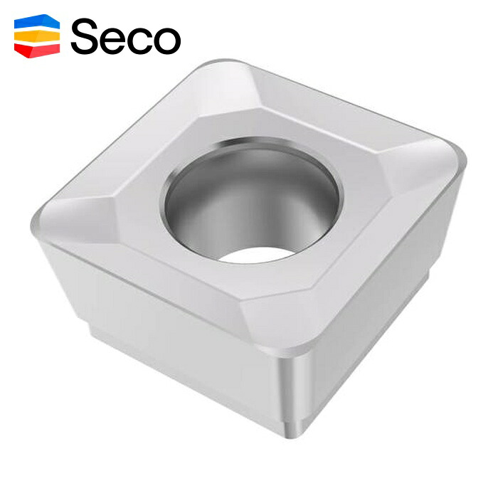 セコ SECO SCET120612T-M14 (MP3501) フライス さし入れる SCET1206・ (10個)