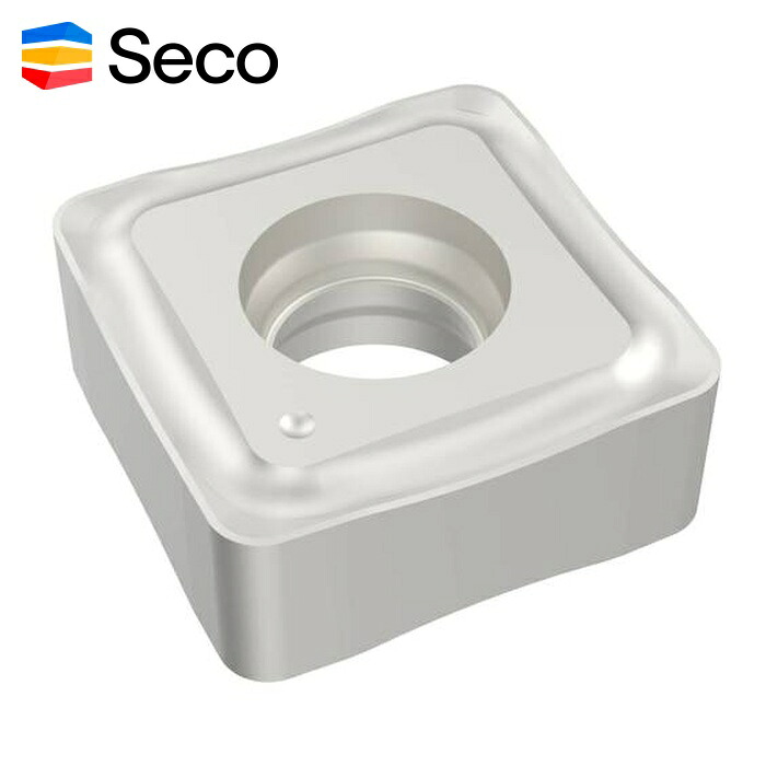 セコ SECO SNMU120412TN-M16 (MP3501) フライス 88°カッタ用挟みいれる (10個)
