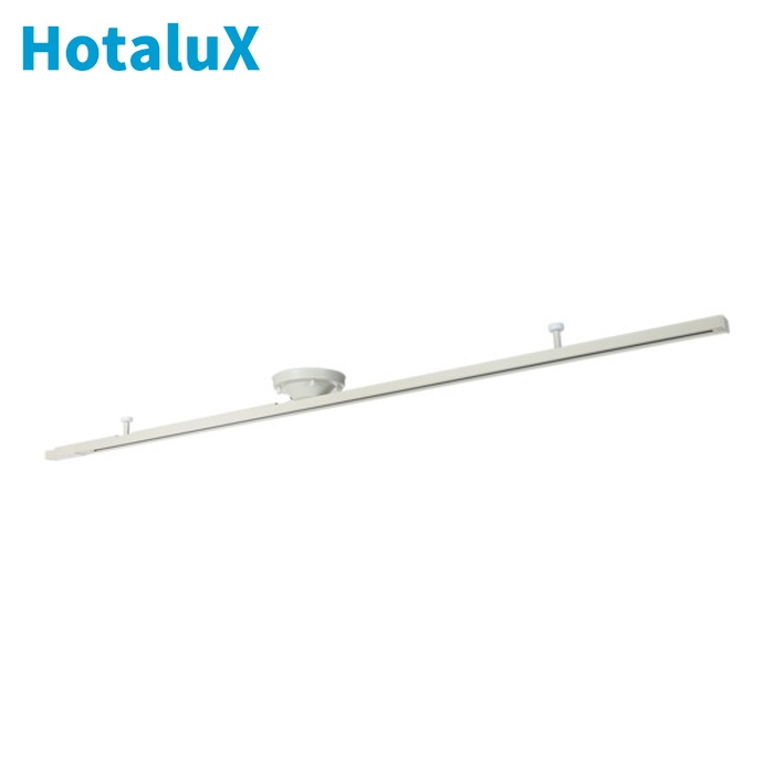 蛍クス HotaluX SD-1502L6A ライティングダクトレール 鋼板本体(白いこと) 軌跡長1490粍 SD-1502L6A (1台)