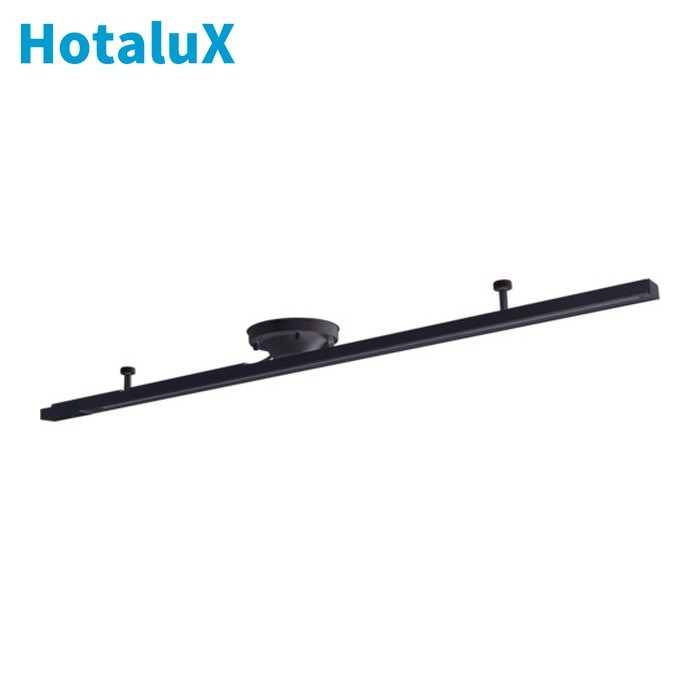 ホタルクス HotaluX SD-1102L6A-K ライティングダクトレール 鋼板本体(黒色) レール長1090mm SD-1102L6A-K (1台)