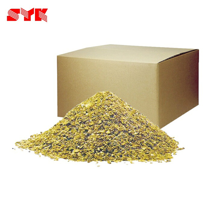 鈴木油脂工業 SYK 油吸着材 アルビオ 10kg (1箱入) (1箱) S-2634 16,657円