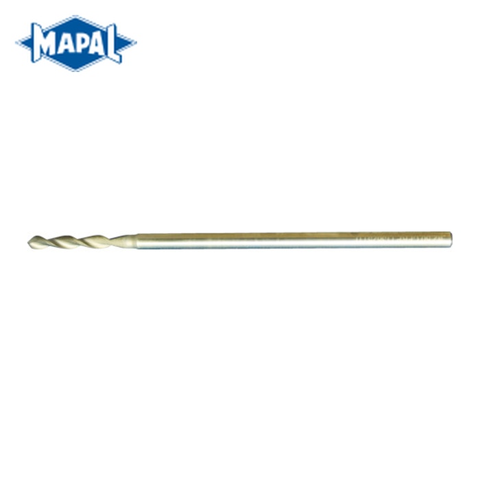 マパール MAPAL SCD400-0200-2-2-140HA05-HC620 超硬コーティングドリル メガドリルコンポジジット 刃径2mm (1本)