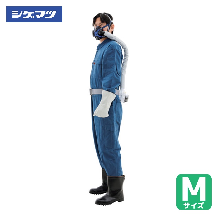 重松製作所 シゲマツ 電動ファン付き呼吸用保護具 Sy20(B1)(フィルタ別売り)(20680) (1S) SY20B1