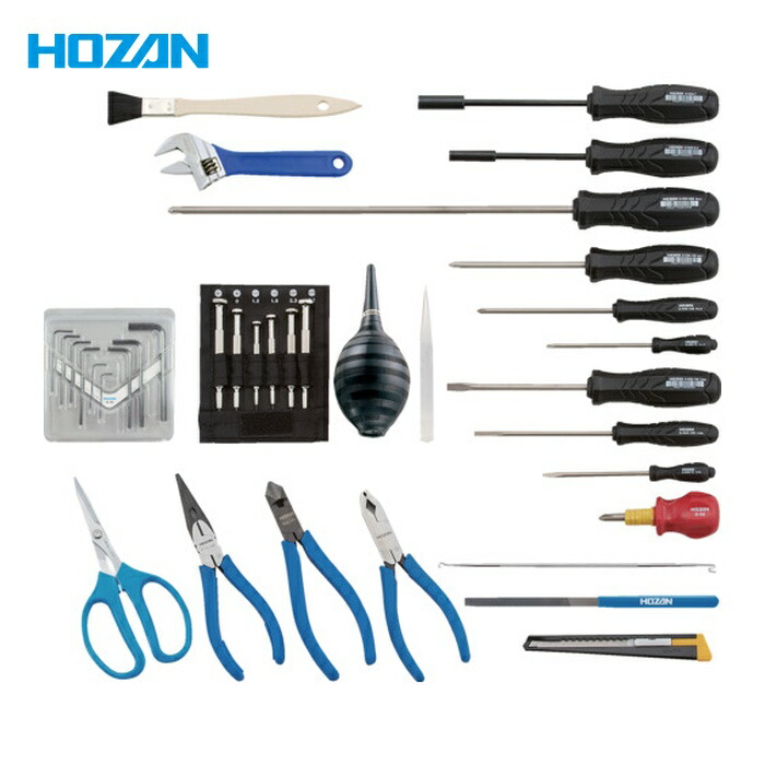 ホーザン HOZAN S-241 軽やり方用手道具一揃い S-241 (1S)