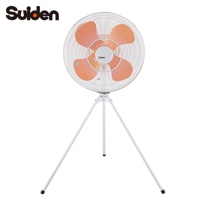 スイデン SF-45MS-1V-A 工場扇 スタンドタイプMS 単相100V アルミハネ45cm (1台)