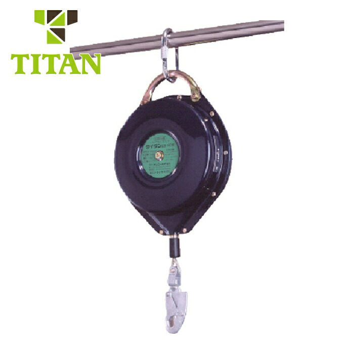 タイ王国タン TITAN セイフティブロックSB(鉄条縄索式) 20M (1台) SB-20