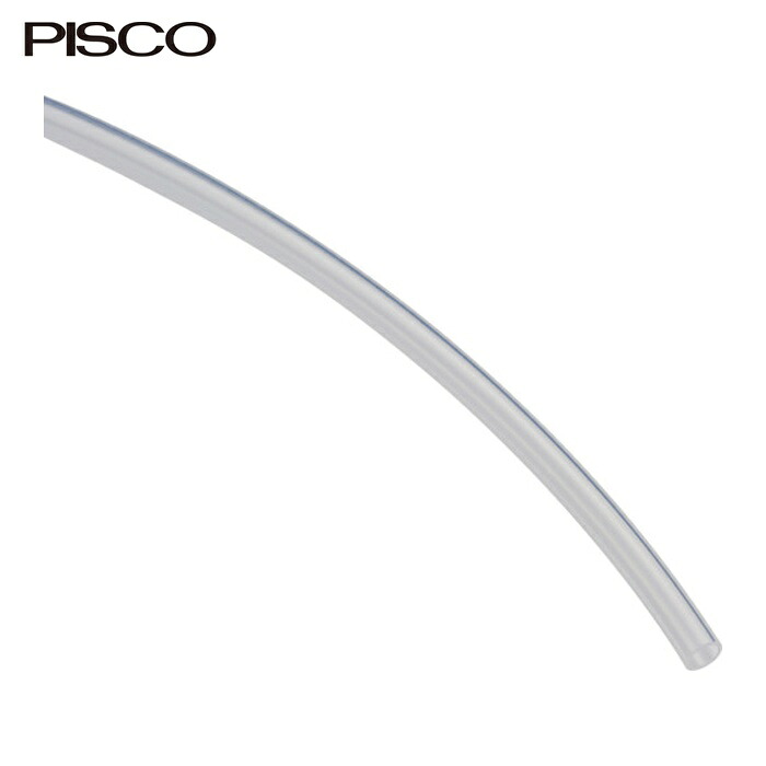 PISCO ピスコ SET0420-100-C フッ素樹脂(FEP)チューブ クリア 4×2 100M (1本)