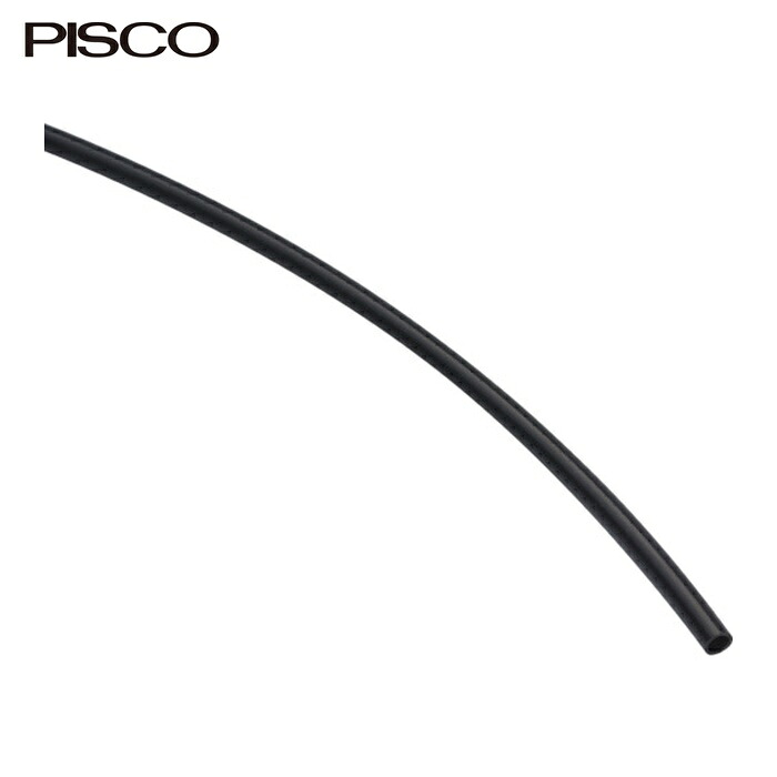 PISCO ピスコ SET0860-20-B フッ素樹脂(FEP)チューブ ブラック 8×6 20M (1本)