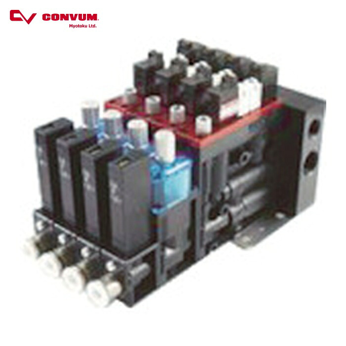 コンバム CONVUM SC3S15S10NCFSBR 真空発生器コンバム ユニット 省エネ圧力センサ付タイプ (1個)