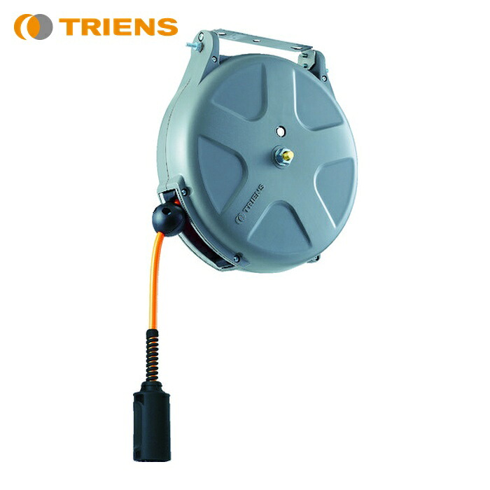 TRIENS 三協リール SHS-310A エアーホースリール 内径8mmX10m (1台)