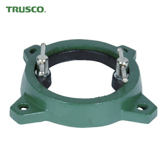 トラスコ TRUSCO ダクタイルリードバイス専用回転台 100mm (1台) SLVK-100
