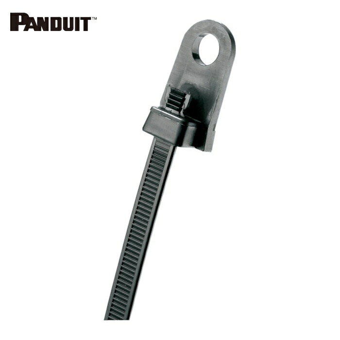 パンドウイット PANDUIT SSC2S-S10-M0 スタストラップ クランプタイプナイロン結束バンド 耐候性黒 (1袋)|工具ランド いたわり館