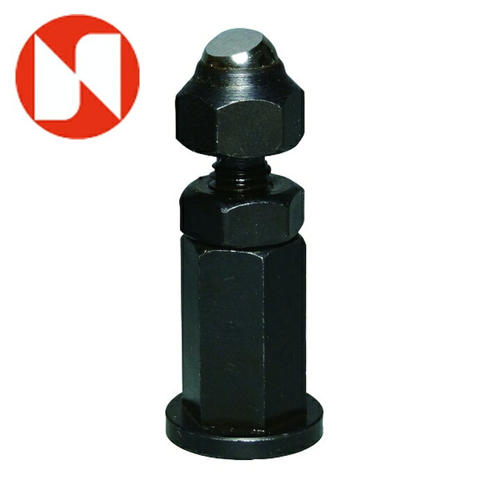 ニューストロング S-50S-F 豆ジャッキ(フラットタイプ) 46mm~54mm (1個)