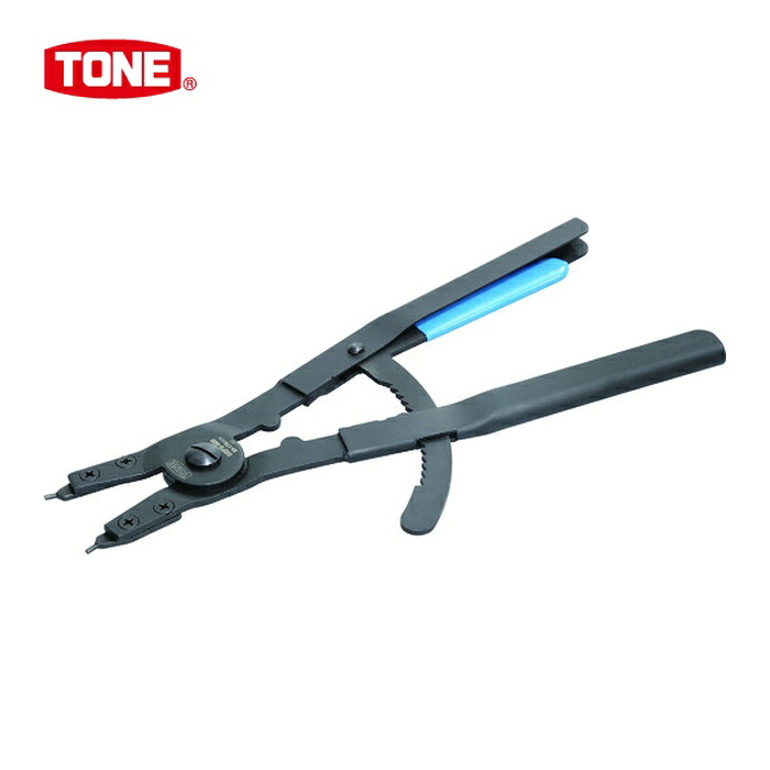 TONE トネ SRPS-400 スナップリングプライヤ(ストレートタイプ・軸用) (1丁)