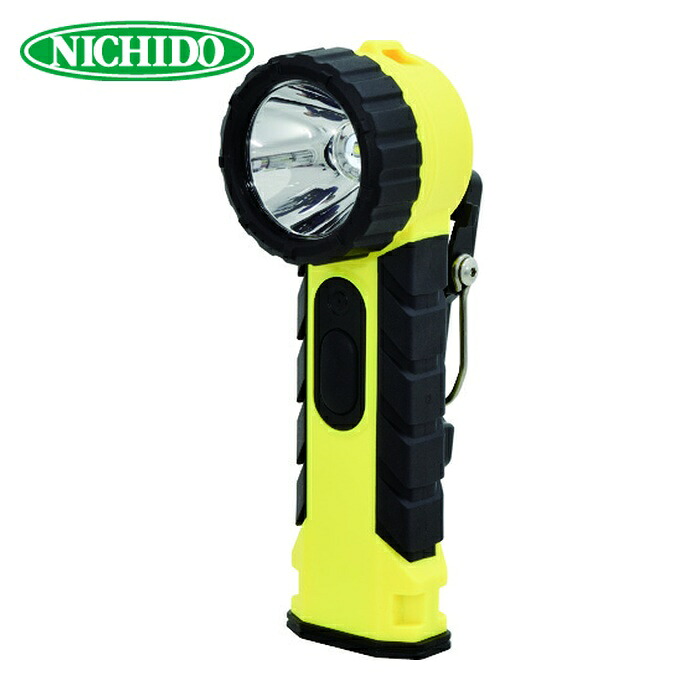日動工業 NICHIDO SF-14 LED防爆L型ハンドライト (1台)