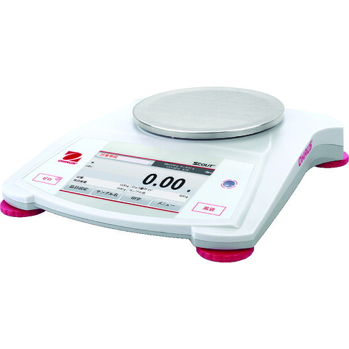 オーハウス OHAUS STX422JP スカウトSTX 420g/0.01g 30268871 (1台)|工具ランド いたわり館