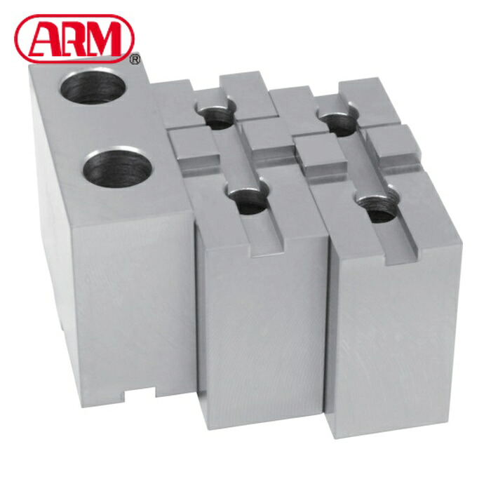 ARM STA-165H60 ビクタースクロールチャック用鉄生づめ STA-165H60 (1S)