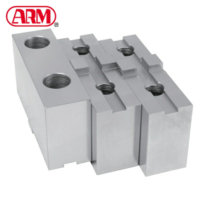 ARM STA-385H80 ビクタースクロールチャック用鉄生爪 STA-385H80 (1S)｜工具ランド　いたわり館