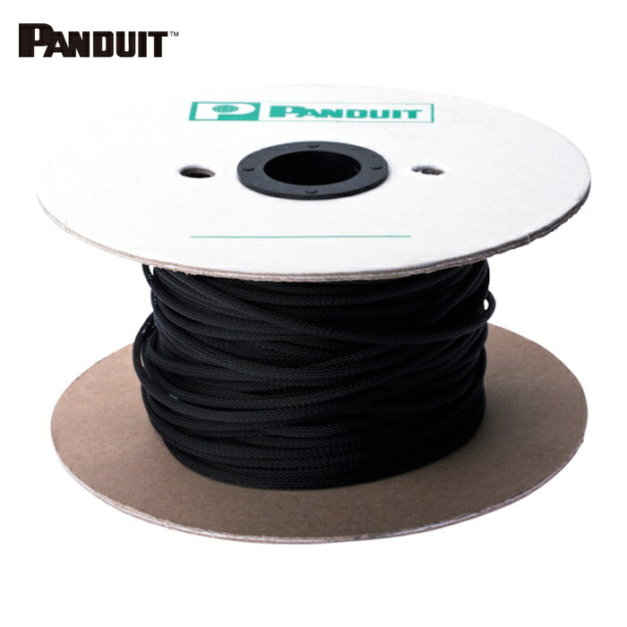 パンドウイット PANDUIT SE200P-TR0 ネットチューブ 標準タイプ 黒 (1巻)|工具ランド いたわり館