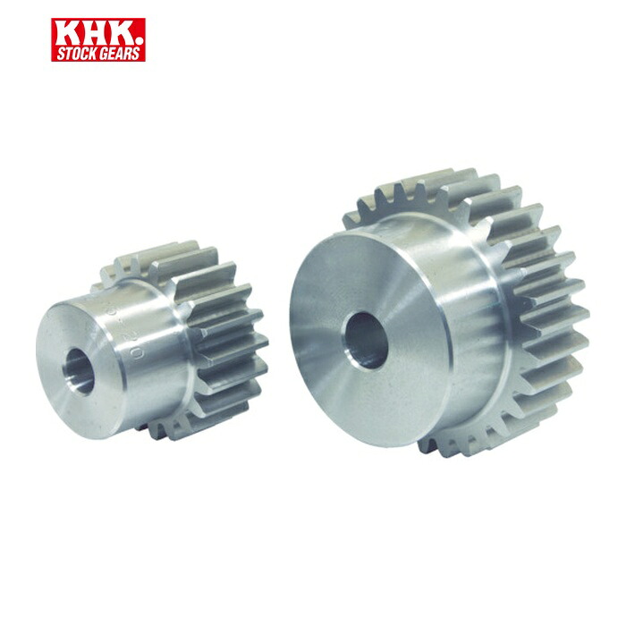 KHK 小原歯車 SUSCP10-20 CPステンレス平歯車 SUSCP10-20 (1個)|工具ランド いたわり館