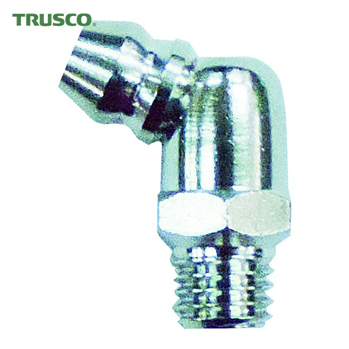 トラスコ TRUSCO まとめ買い グリスニップル B型 UNF1/4X28山 50個入 (1Pk) TGNB-U1/4-50