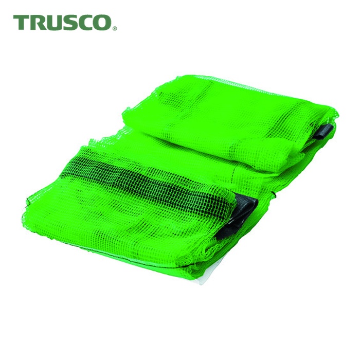 トラスコ TRUSCO 折りたたみ式・ネット交換可能ゴミ置き場用替えネット グリーン (1枚) TGMN-H-GN