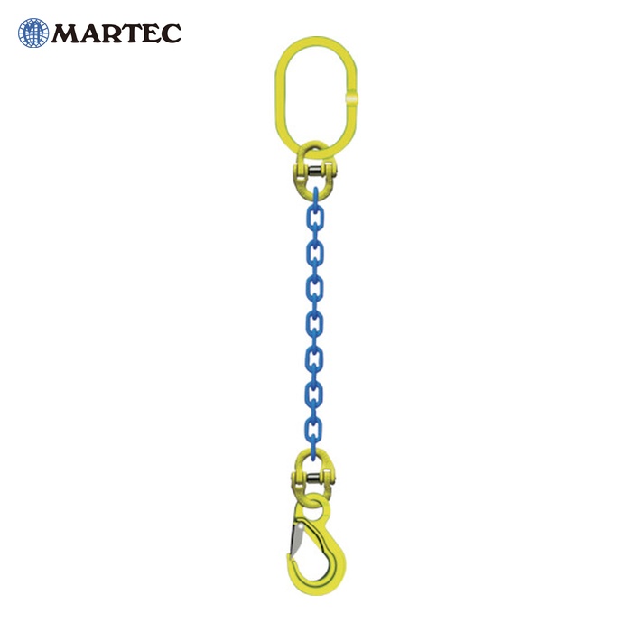 マーテック MARTEC TA1-EKN-10 1本吊りチェンスリングセット L\\u003d1.5m (1S)
