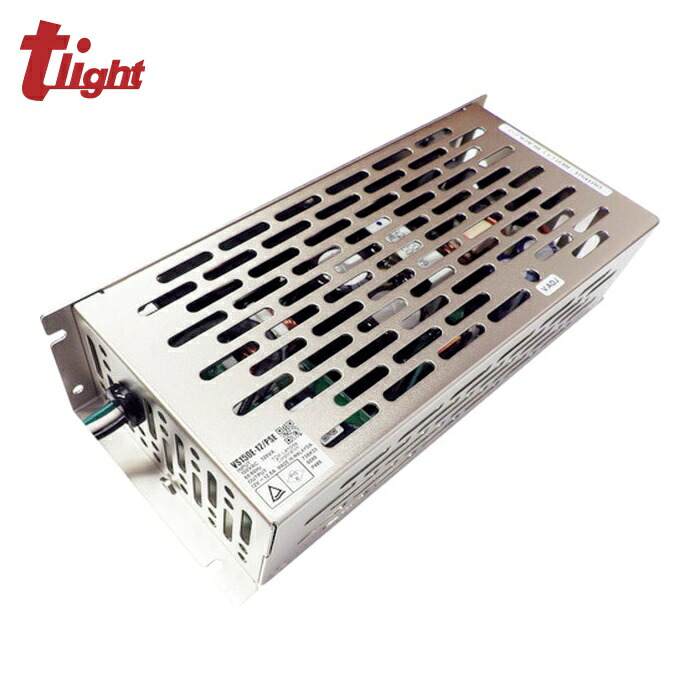 トライト tlight DC12V用スイッチング電源150W (1個) TLVS150E-12/PSE|工具ランド いたわり館
