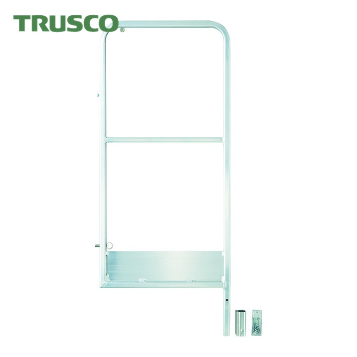 トラスコ TRUSCO 踏み台TDAD用うしろ側手摺り 高さ1100粍 (1台) TDAD-TH-110