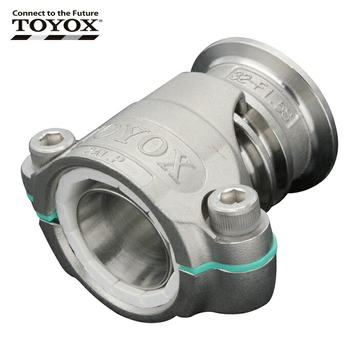 トヨックス TC6-F32-1.5S ホース継手(フェルール) トヨコネクタ TC6-F型 適合ホース32ミリ 継手規格1.5S TC6-F32-1.5S (1個)
