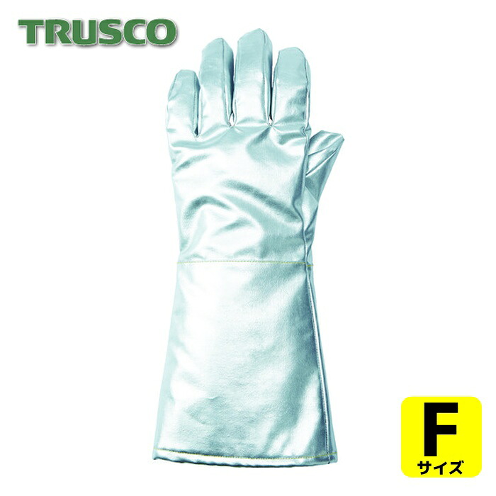 トラスコ TRUSCO 遮熱・耐熱手袋 左手のみ (1枚) TMT-763FA-L