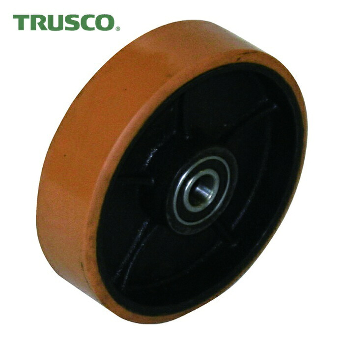 トラスコ TRUSCO ステアリングホイールアッセンブリー φ180×50 ウレタン (1個) THPAL-HA18050 花・ガーデン・DIY-ハンドトラック-DIY・工具