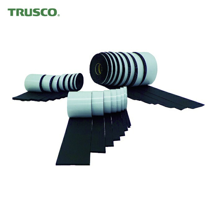 トラスコ TRUSCO タフロングEPDMテープ 15mmX30mmX10m (1巻) TAFLT-1530-10M