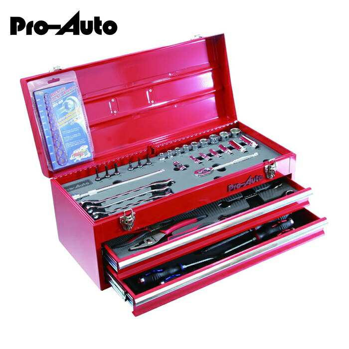 スエカゲツール Pro-Auto TE-348R 3/8DR.48PCツールキット (1S)