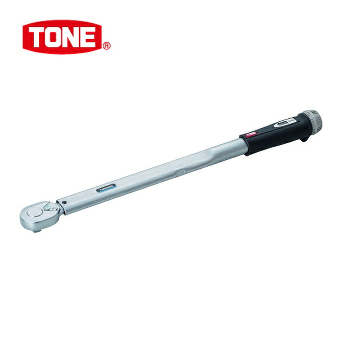 TONE トネ T4MN200-QL プレ書き割り形トルクレンチ(ダイレクトセットタイプ)差込12.7粍 L526粍 (1個)