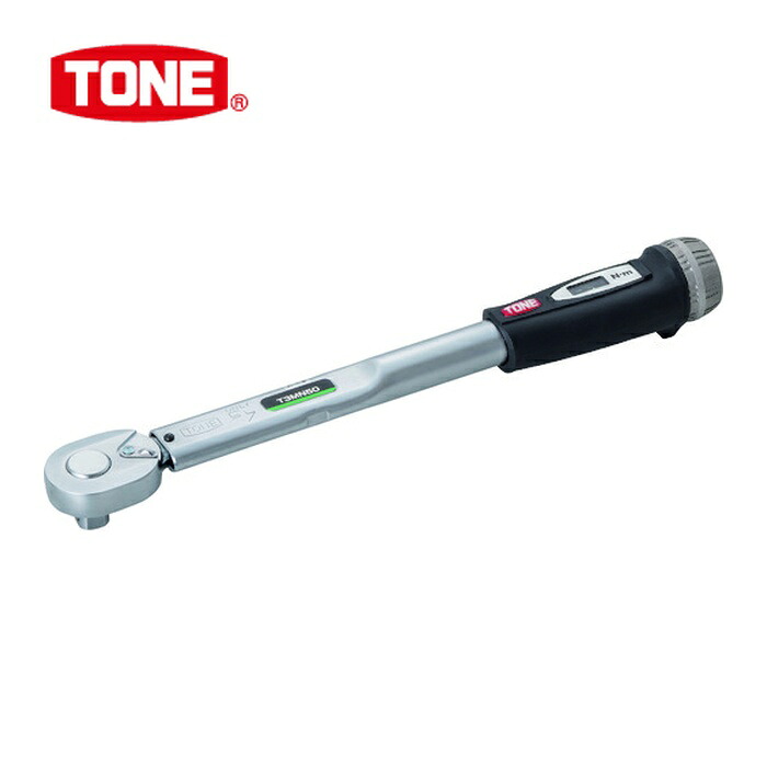 TONE トネ T3MN100-QL プレセット形トルクレンチ(ダイレクトセットタイプ)差込9.50mm L387mm (1個)|工具ランド いたわり館